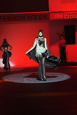 FIDe Fashion Week Frederick Lee show blog shop love bonito dark