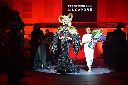 FIDe Fashion Week Frederick Lee show blog shop love bonito dark
