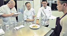 Entertainment Chefs with Heart Chef Benny Se Teo