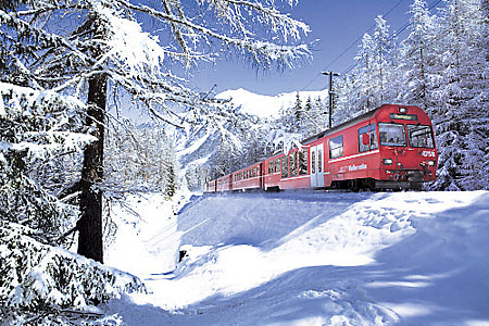 Travel Nam Ho Switzerland Train