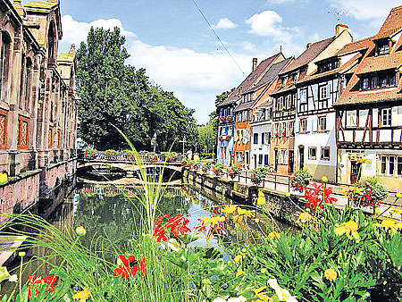 Travel Nam Ho Switzerland Colmar Old Town