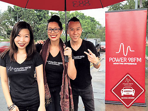 Be Happier Power 98 Michael Sonja Shareen Wong