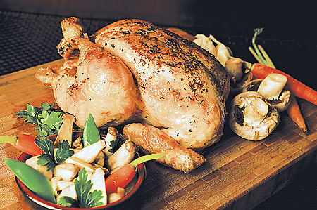 Food Bar-Roque Grill Amara Hotel Rotisserie Chicken
