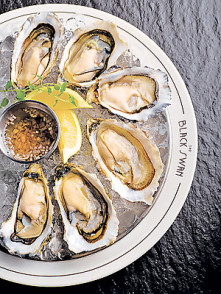 Food The Black Swan Oyster Platters