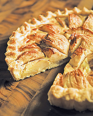 Food Bar-Roque Grill Amara Hotel Apple Pie