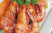 #50 Food Bistro@Changi Sambal Tiger Prawns with Butter Rice