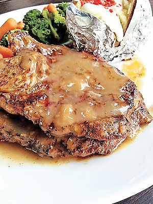 #50 Food Bistro@Changi Grilled New Zealand Lamb