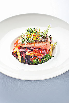 #50 Food Skyve in a Wine Bistro Petuna & Ume Somen