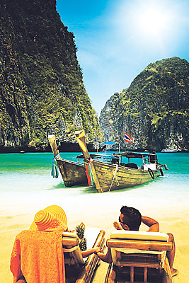 #50 Travel 8 Best beaches in the world Sunrise Beach in Koh Lipe, Thailand