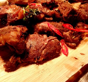 Roasted Lamb with Thai seasoning