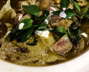 Thai green curry