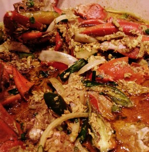 Curry Crab Thai Style