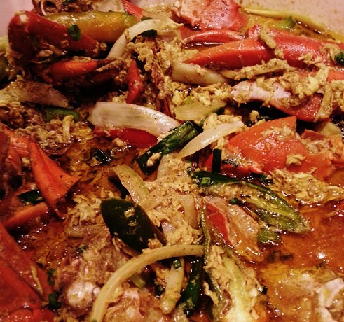 Curry Crab Thai Style