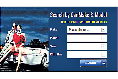 #51 Auto TyreQueen - New online portal TyreQueen Launched Search