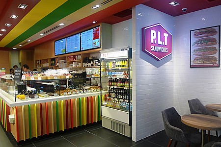 PLT Pancetta lettuce tomato sandwich cedele dining central business district healthy wine cuisine restaurant