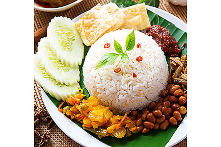 nasi lemak local where eat recommendations dining dinner breakfast lunch eat location hawker