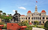 Ho Chi Minh City Cu Chi Tunnels vietnam war travel go to where 8 places to visit in vacation location holiday explore adventure Saigon City Hall