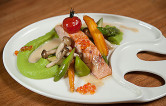 Napoleon Restaurant cuisine dining singapore review course sets