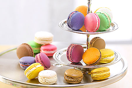 Recipe for making macarons homemade cooking diy basic