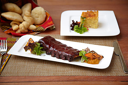 Lime House Carribean restaurant dining baby back ribs trinidad bbq sauce cuisine Singapore
