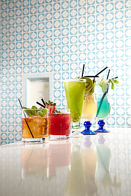 Carribean restaurant cuisine dining lime house cocktail sample