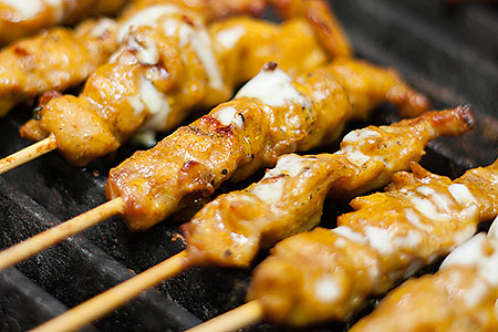 Food word of mouth satay local hawker where best eat dining