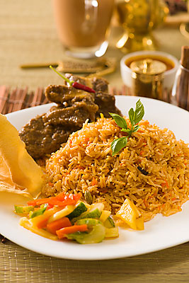 Local food hawker singaporean favourite dining family dinner lunch snack Nasi Biryani