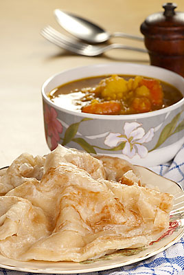 Local food hawker singaporean favourite dining family dinner lunch snack Roti Prata