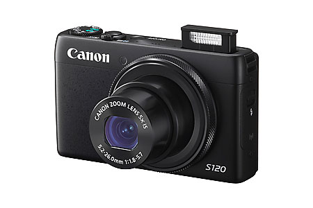 Canon Powershot S120 compact camera high sensitivity system ultra fast performance low noise wide angle landscape photography
