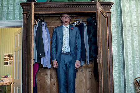 About time movie review preview when the past catches up time travel Tim Domhnall Gleeson Mary Rachel McAdams special ability comedy drama