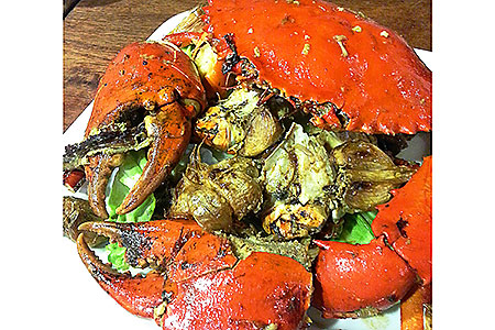 new ubin seafood restaurant crab prawn hokkien noodle rib eye local dining cuisine where