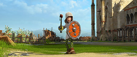 Justin and the knights of valour movie preview animation