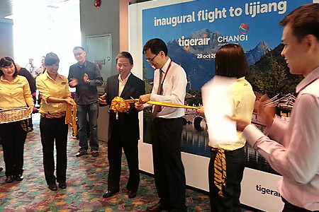 tigerair lijiang china direct new flight press release latest travelling overseas holiday to