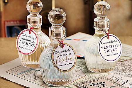 Crabtree & Evelyn Limited edition heritage collection aromas colognes and flower waters