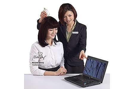 Beijing 101 Michelle Chong female hair loss pattern combat baldness consultants treatment