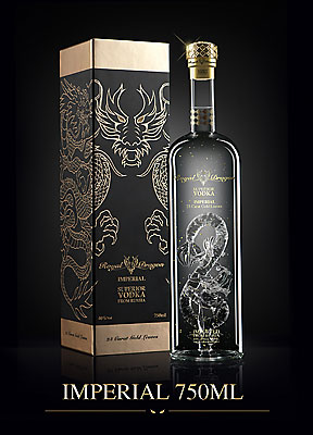 Vodkas produced from rye are considered the most superior of grain vodkas. Royal Dragon is crafted from the finest organic winter harvest rye in Russia.
