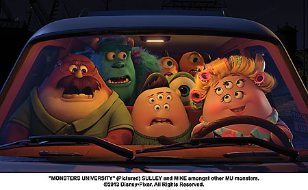 All sorts of monsters entertain