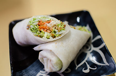 Fortune Food's popiah is made from quality ingredients