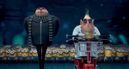 Gru and Dr Nefario are up to good this time