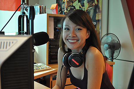 Jamie Yeo is a babe and a mother