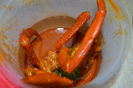 Ramsay's Chilli Crab was fantastic, and easily won