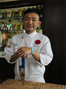 chef with heart under privilege