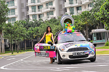 Lynn Tan has used her role to help charities