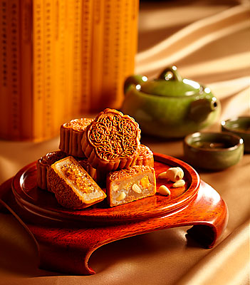 Din Tai Fung's traditional baked mooncakes