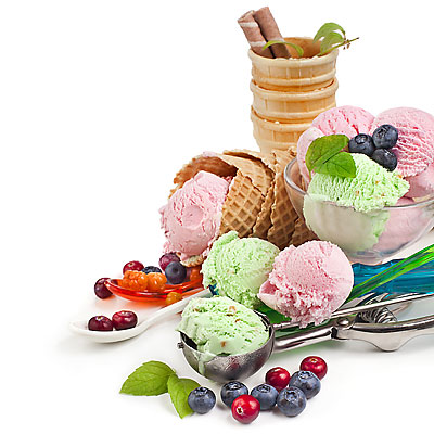 #44 Food ice cream evolution