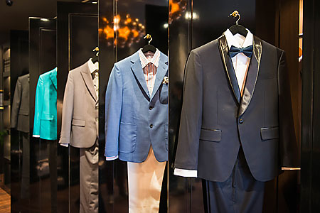 swagger fashion men clothing lifestyle boutique anniversary suits custom made shoes tailored jacket shirts two piece wardrobe