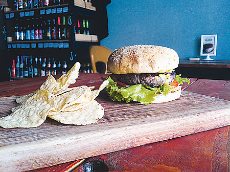 The One And Only Burger That We Have