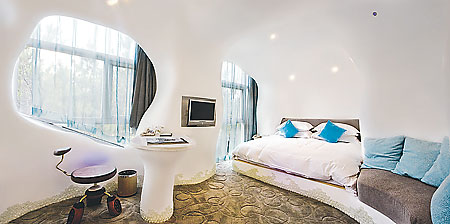 The Superior Room at the Homa section