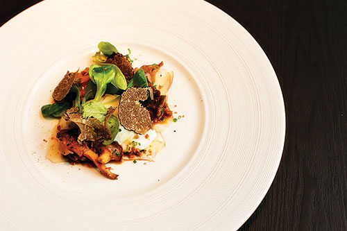 Everybody loves truffles