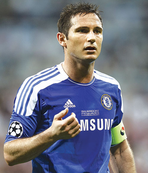 Frank Lampard would love to see the trophy finally return to Chelsea